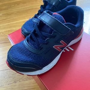 New Balance Kids size 1 Velcro sneakers